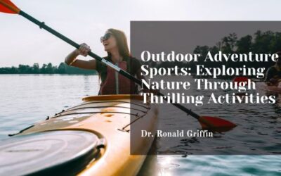 Outdoor Adventure Sports: Exploring Nature Through Thrilling Activities